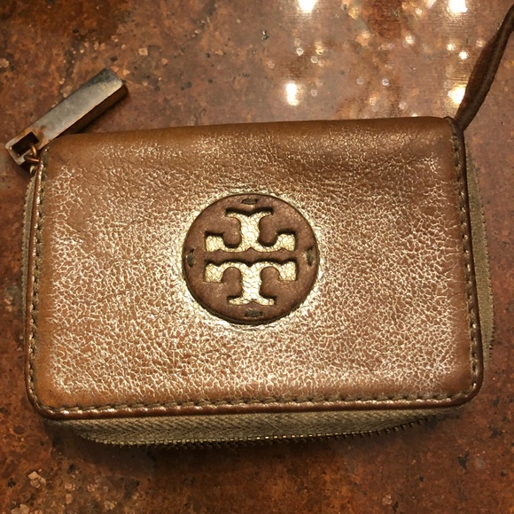 Tory Burch Bags Distress Leather Tory Burch Wallet Key Holder